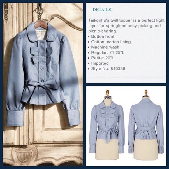 Anthro “Kuerner’s Hill Jacket” by Taikonhu - Picture 4 of 8